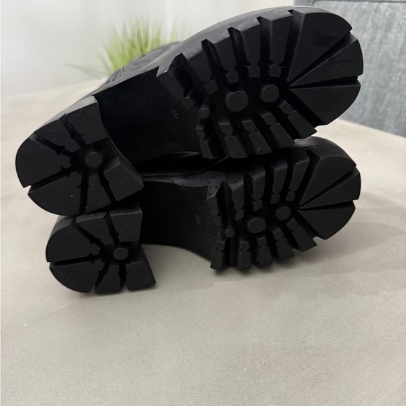 Jeffrey Campbell- women’s “Cowgirl Boots“ black genuine leather Size 8 - Picture 4 of 6